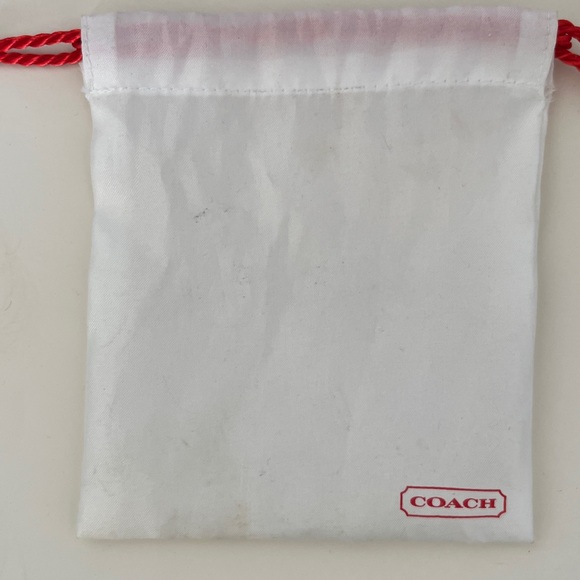 Coach Gold and Cream Floral Bangle - Picture 7 of 7